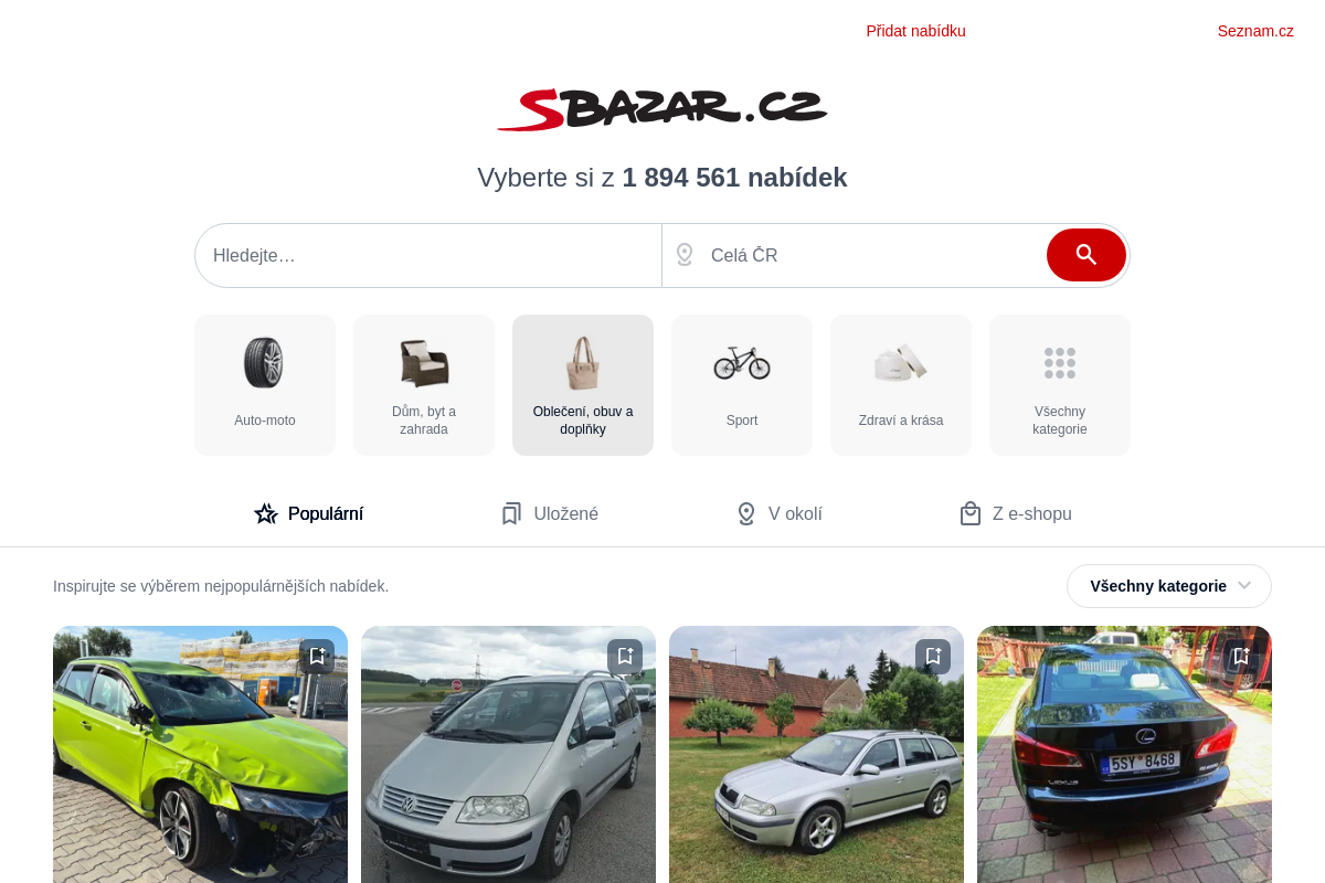 Sbazar.cz