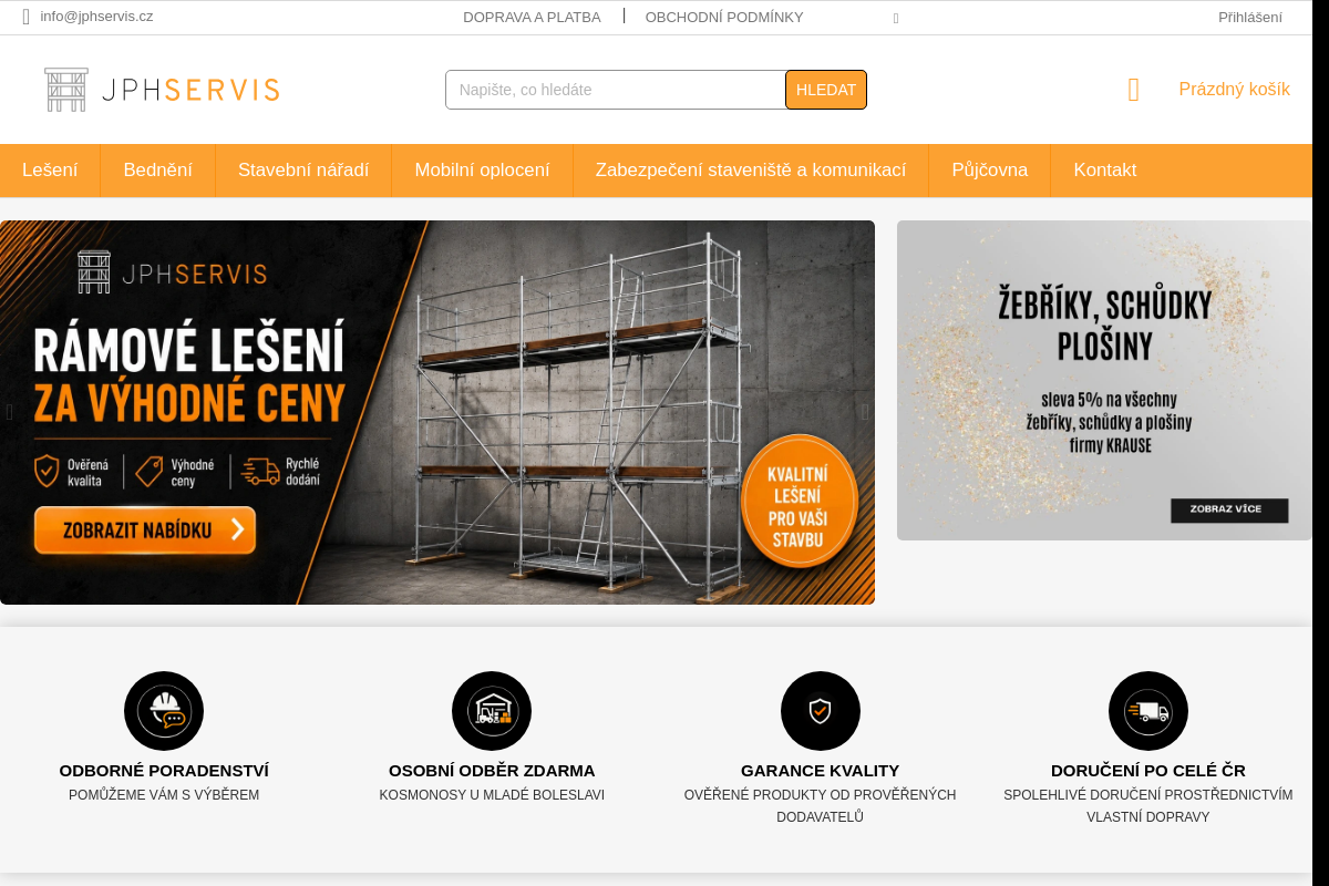 JPH servis
