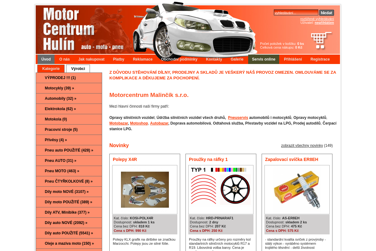 Motorcentrum-hulin.cz