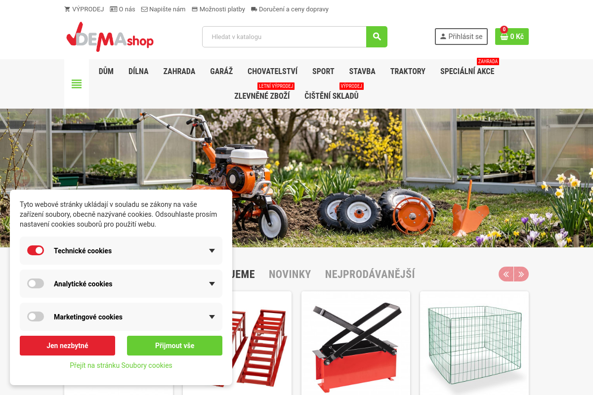 DEMAshop.cz
