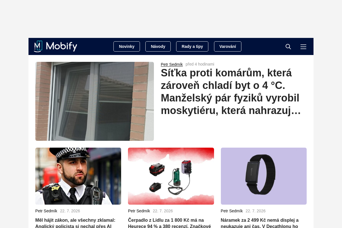 Mobify.cz