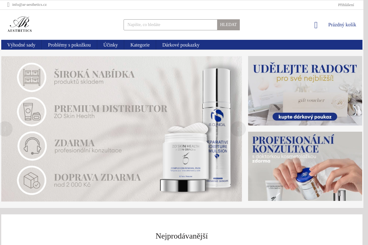 Eshop.ar-aesthetics.cz