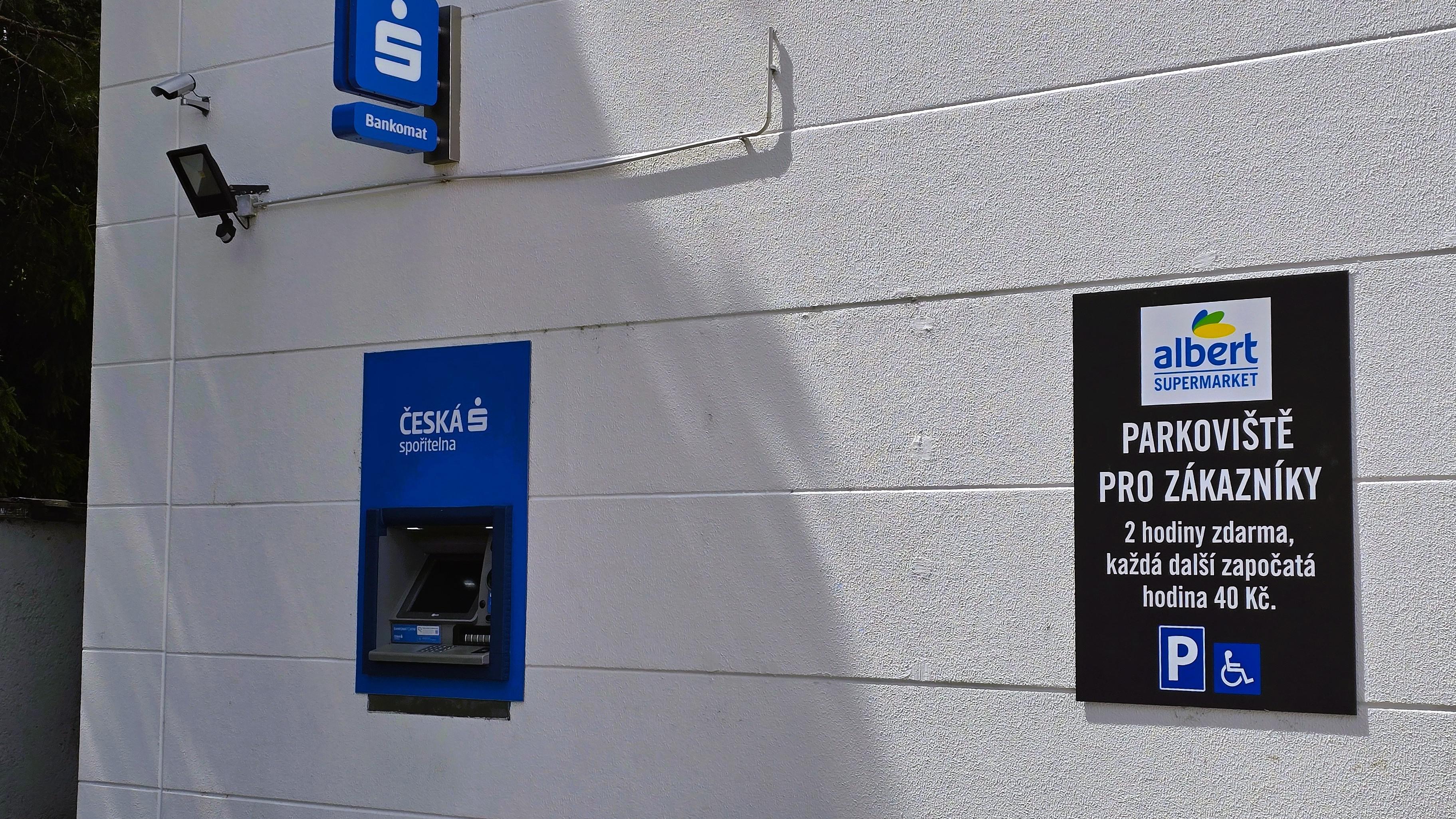 Bankomat České spořitelny foto 5