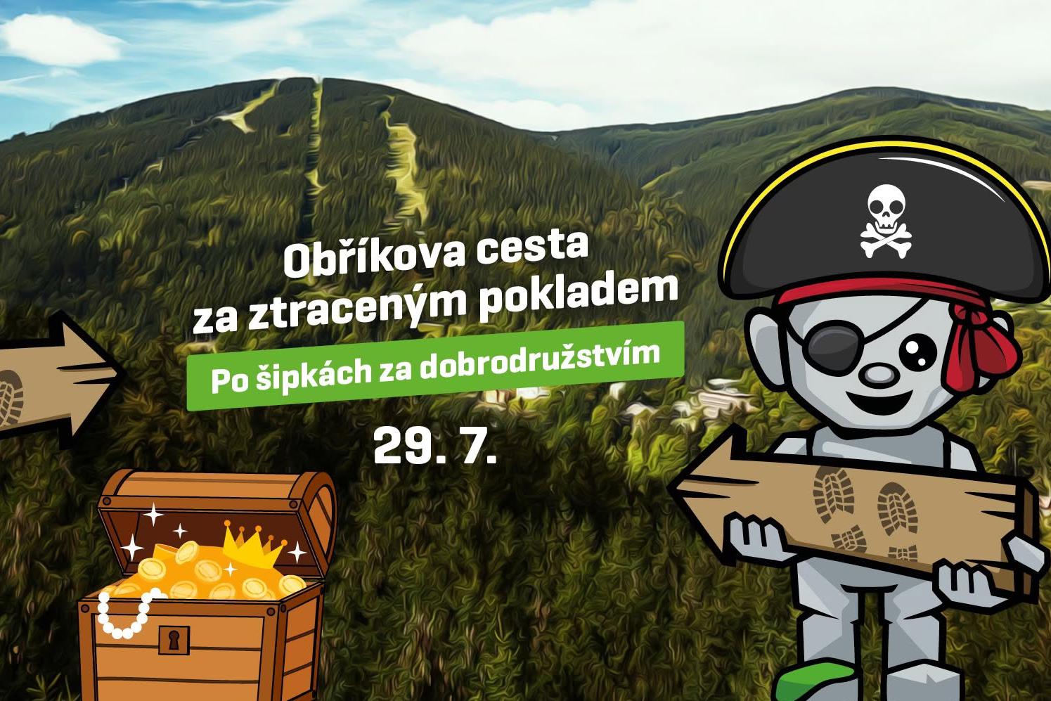 Obříkova cesta za ztraceným pokladem