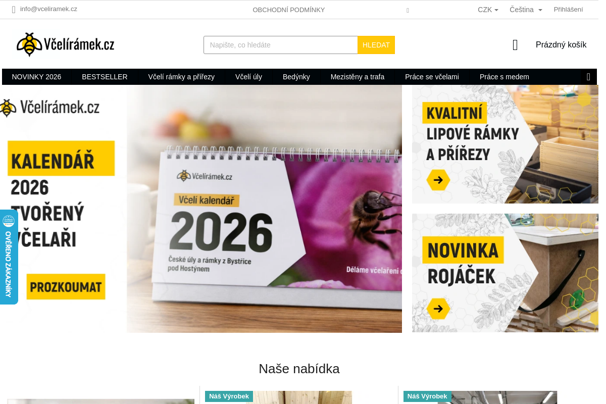 Vceliramek.cz