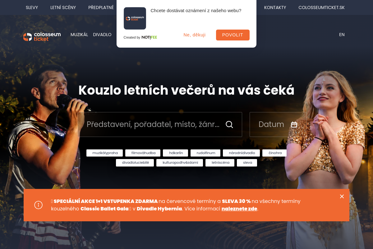 Colosseumticket.cz