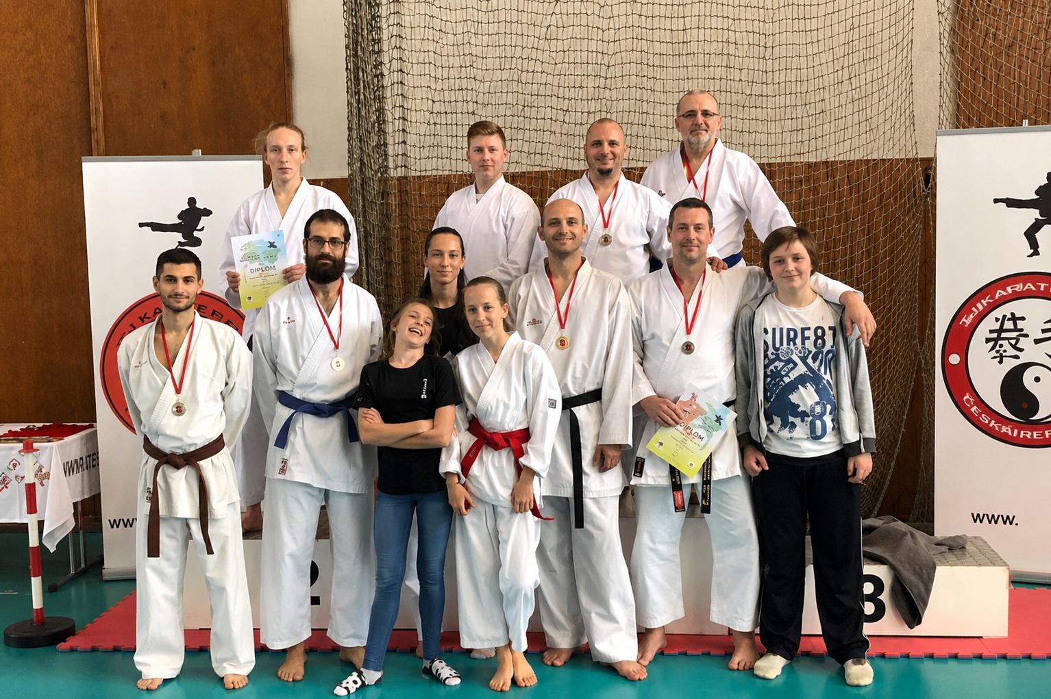 Nábor karate pro děti i pokročilé