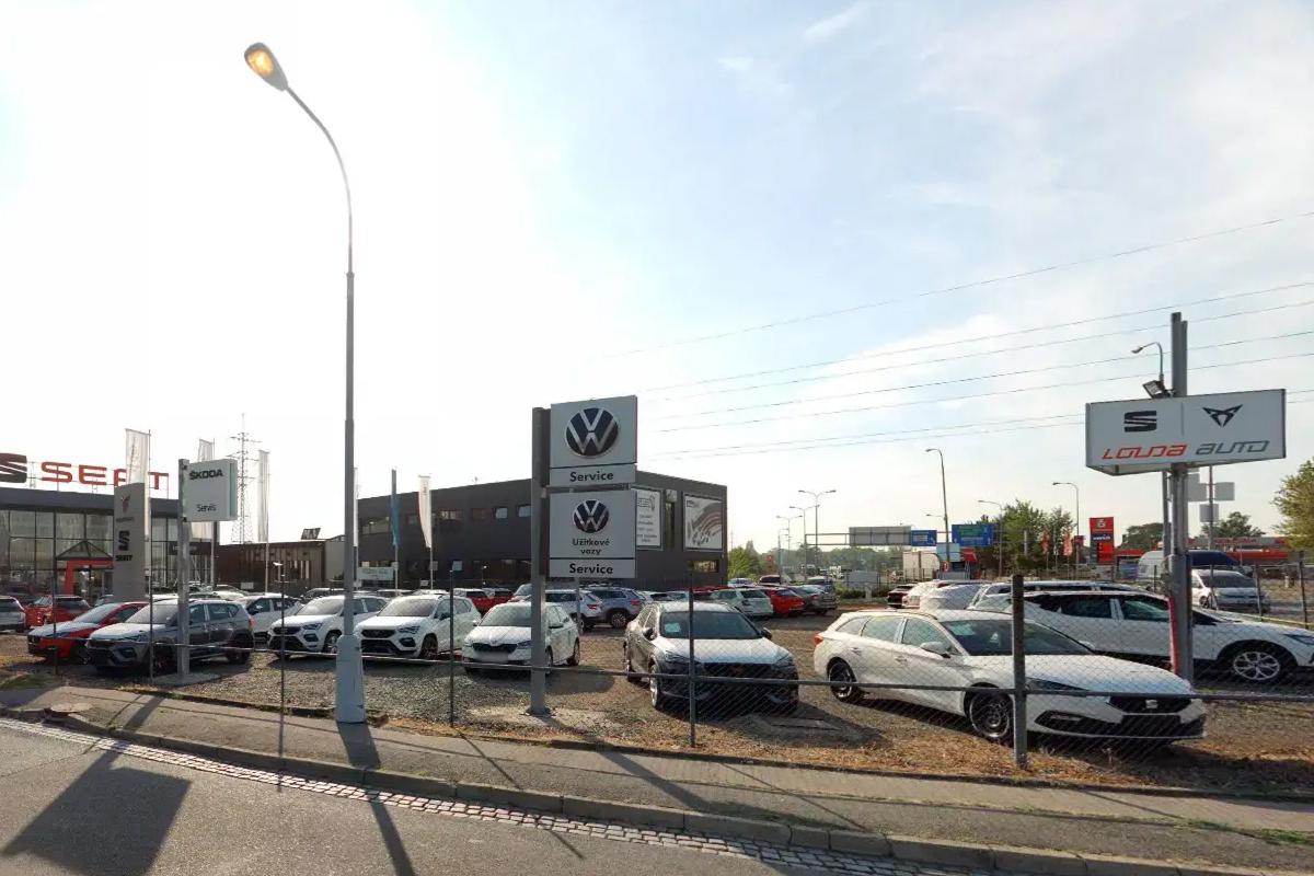 Volkswagen Service Louda Auto Brno