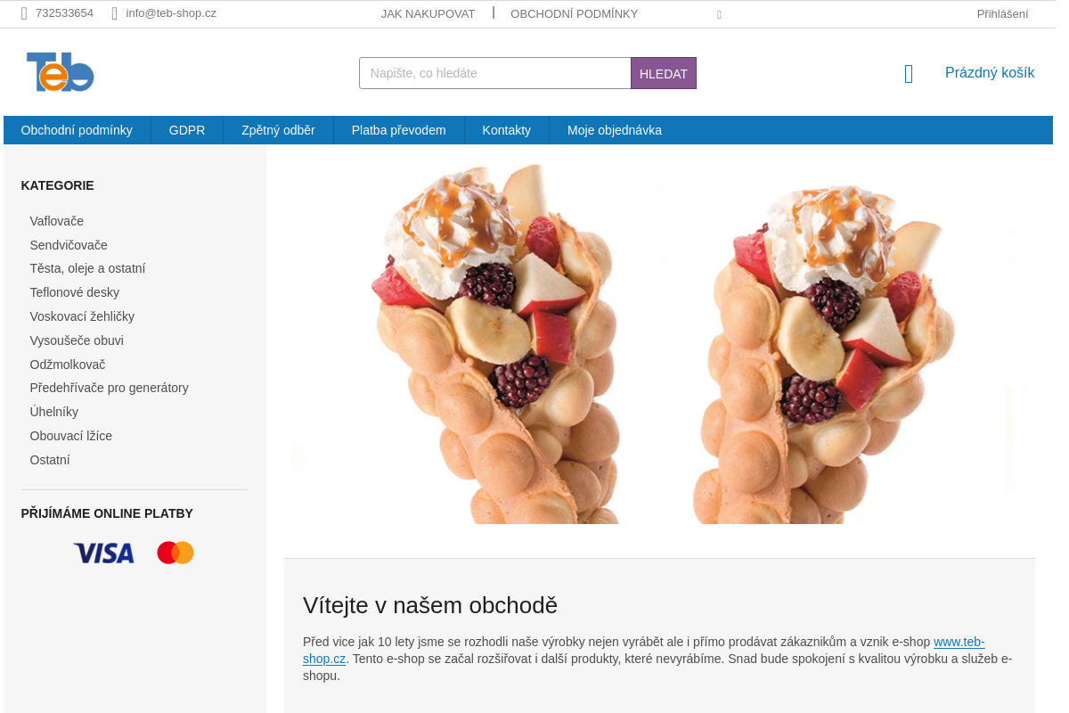 Teb-shop.cz