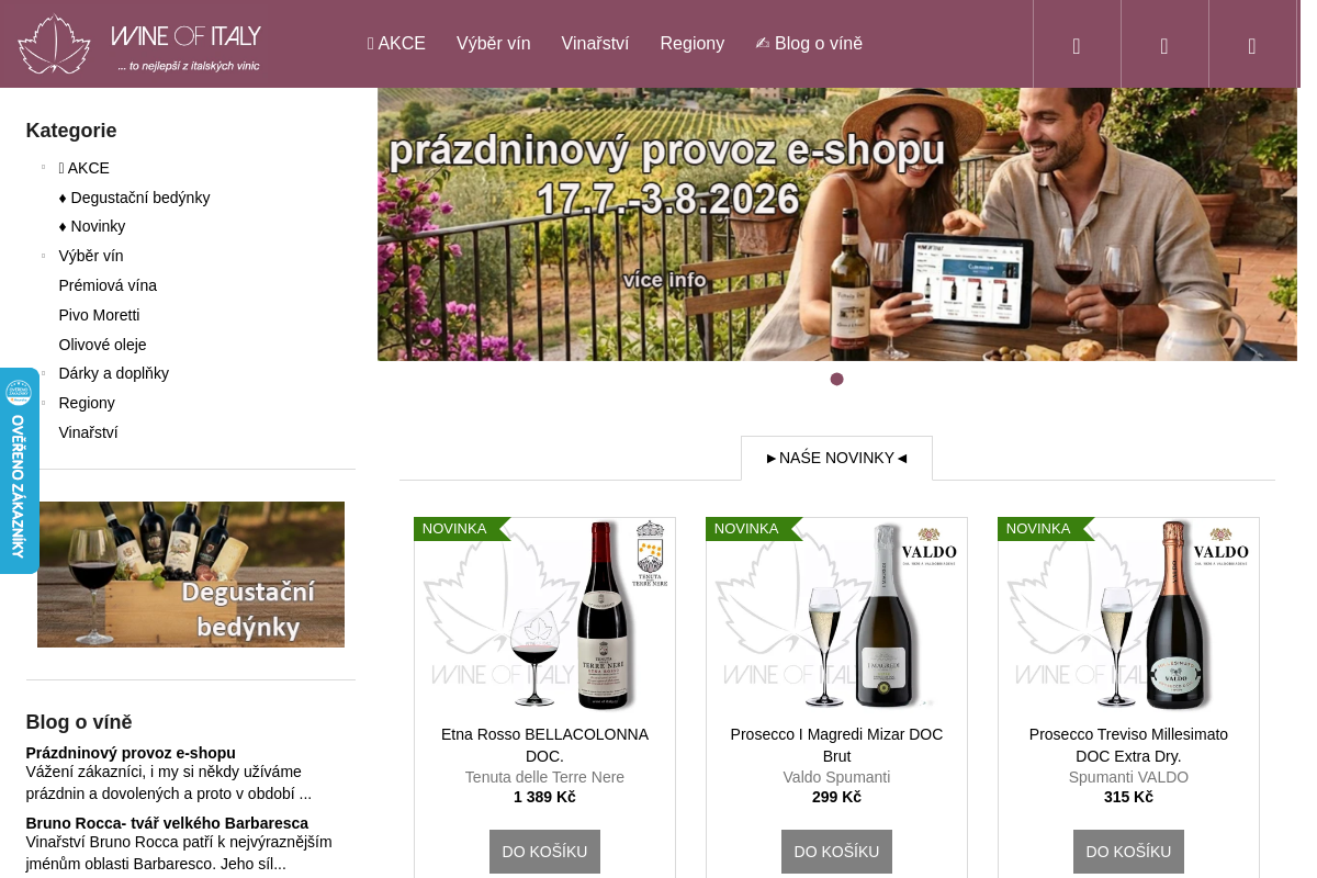 Wine of Italy s.r.o.