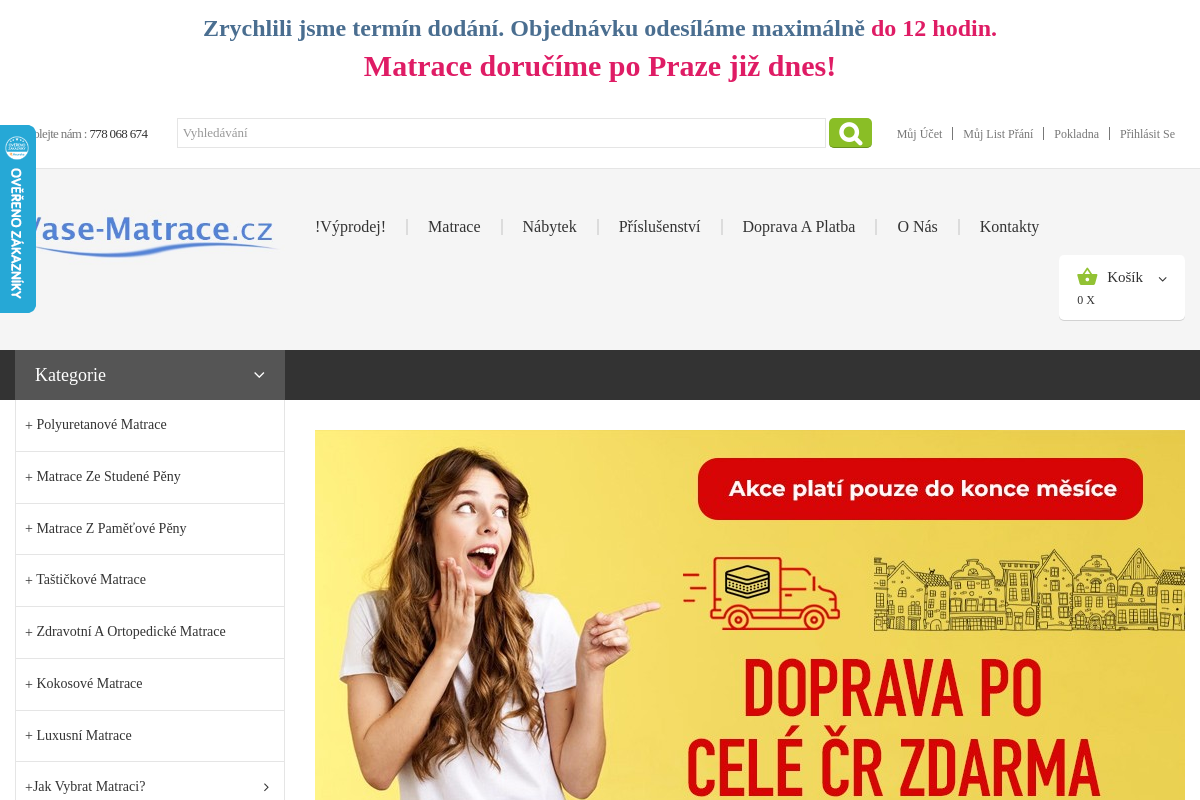 vase-matrace.cz