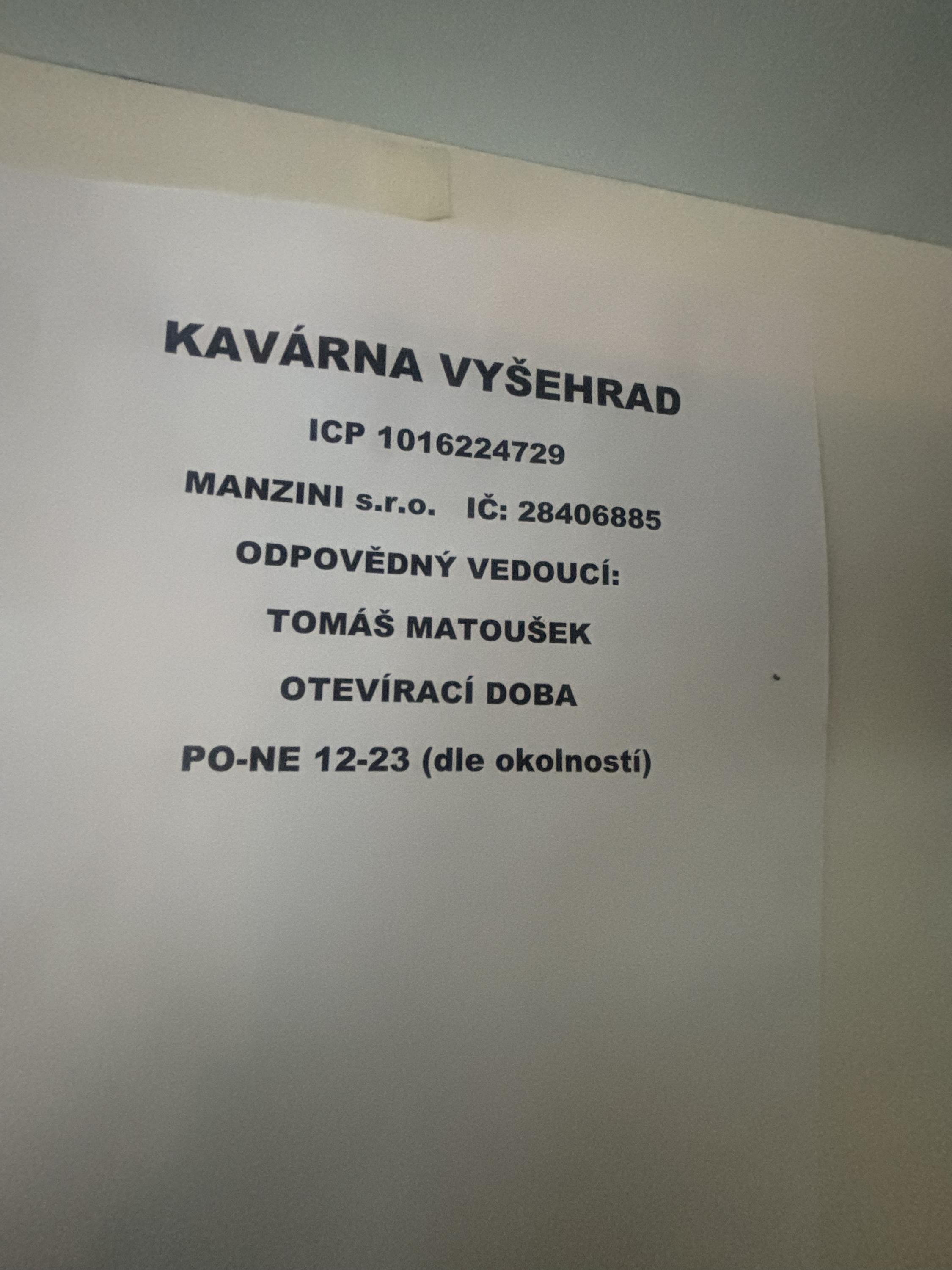 CAFE VYŠEHRAD foto 6