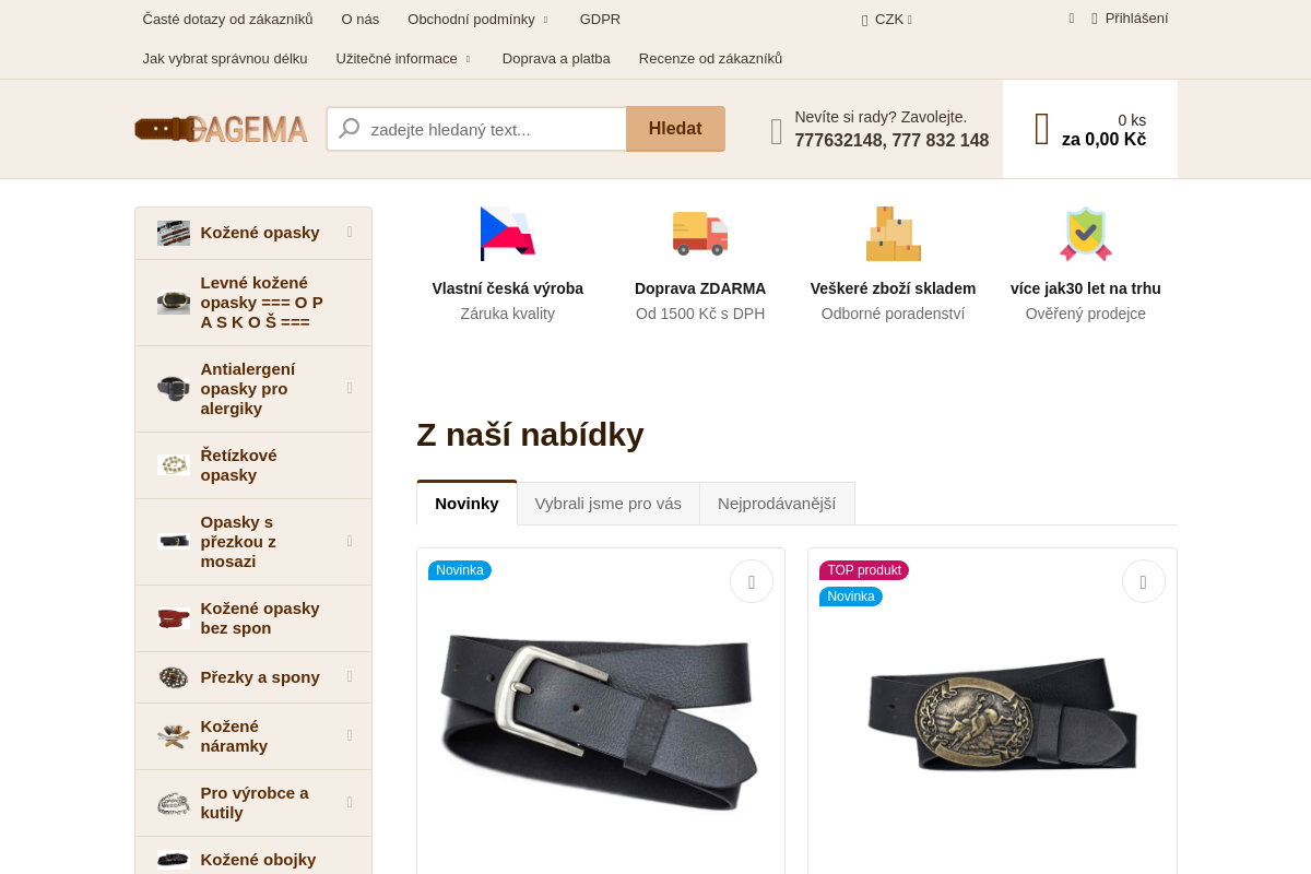 Opasky.cz
