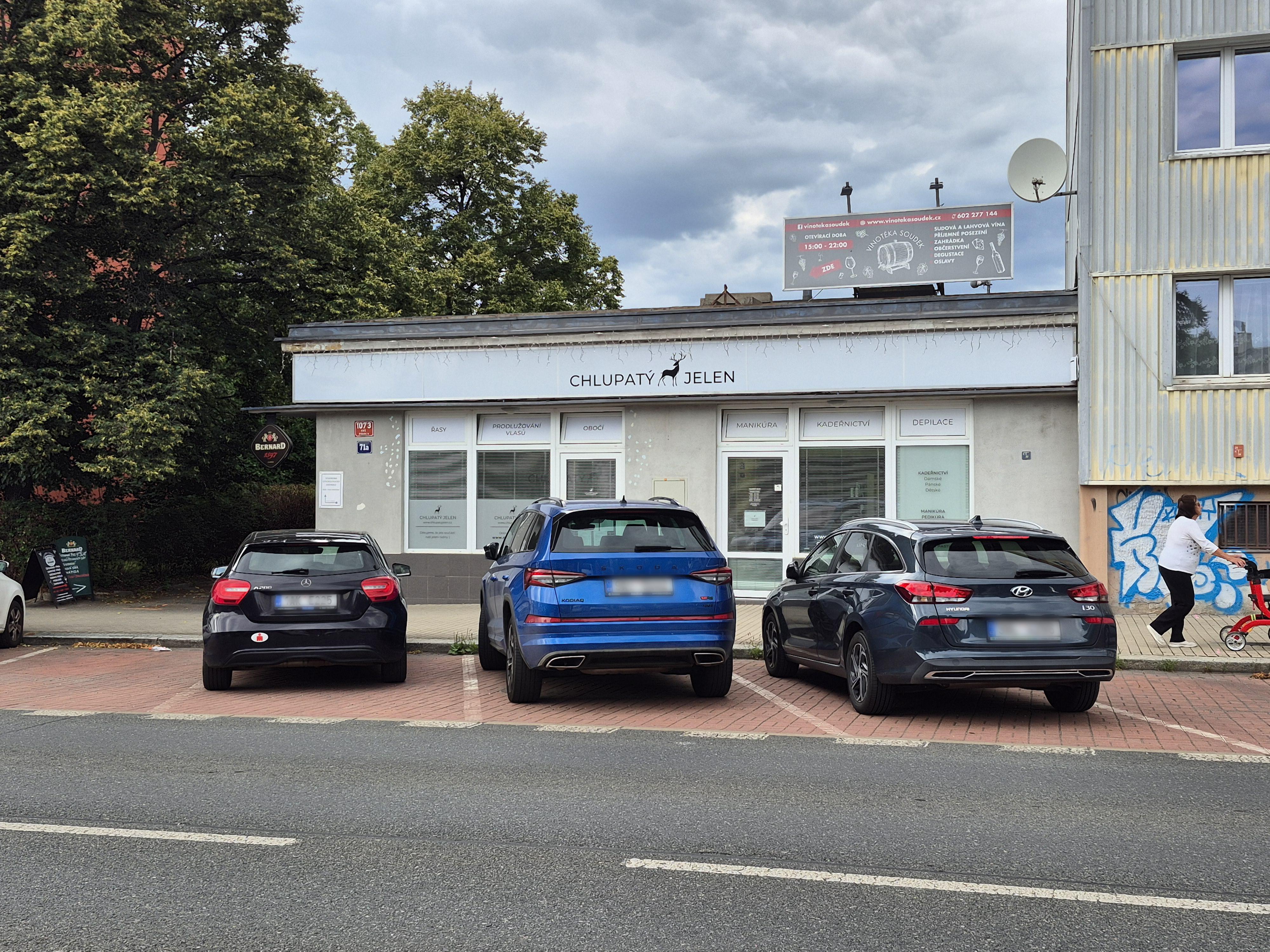 Chlupatý jelen - kadeřnictví