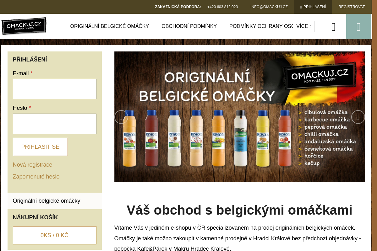 Omackuj.cz