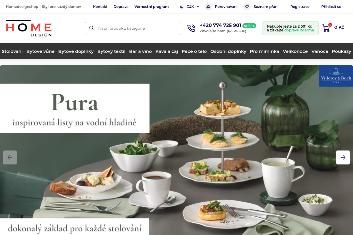 Homedesignshop.cz
