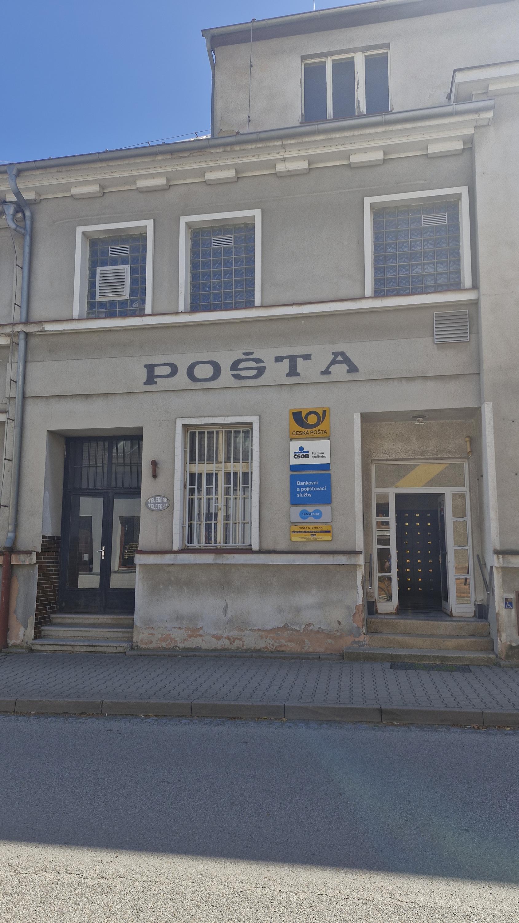 Pošta Ledeč nad Sázavou foto 3