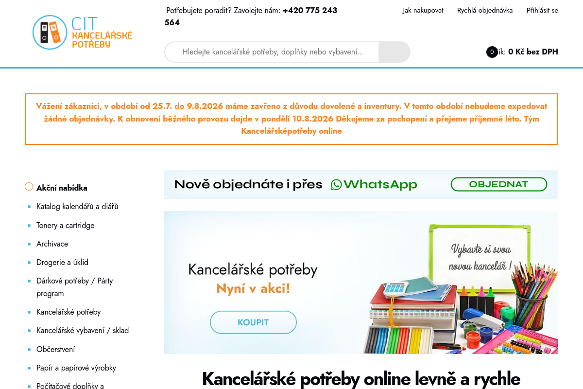 Kancelarskepotrebyonline.cz