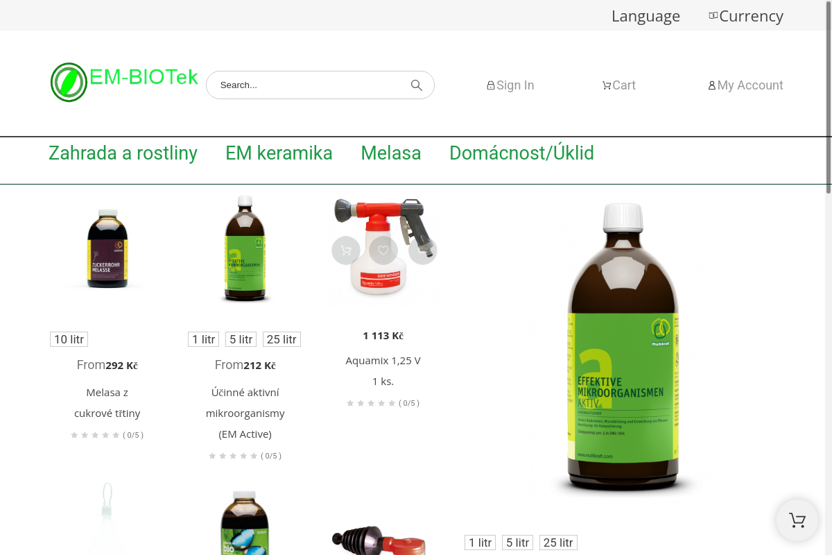 Em-biotek.cz