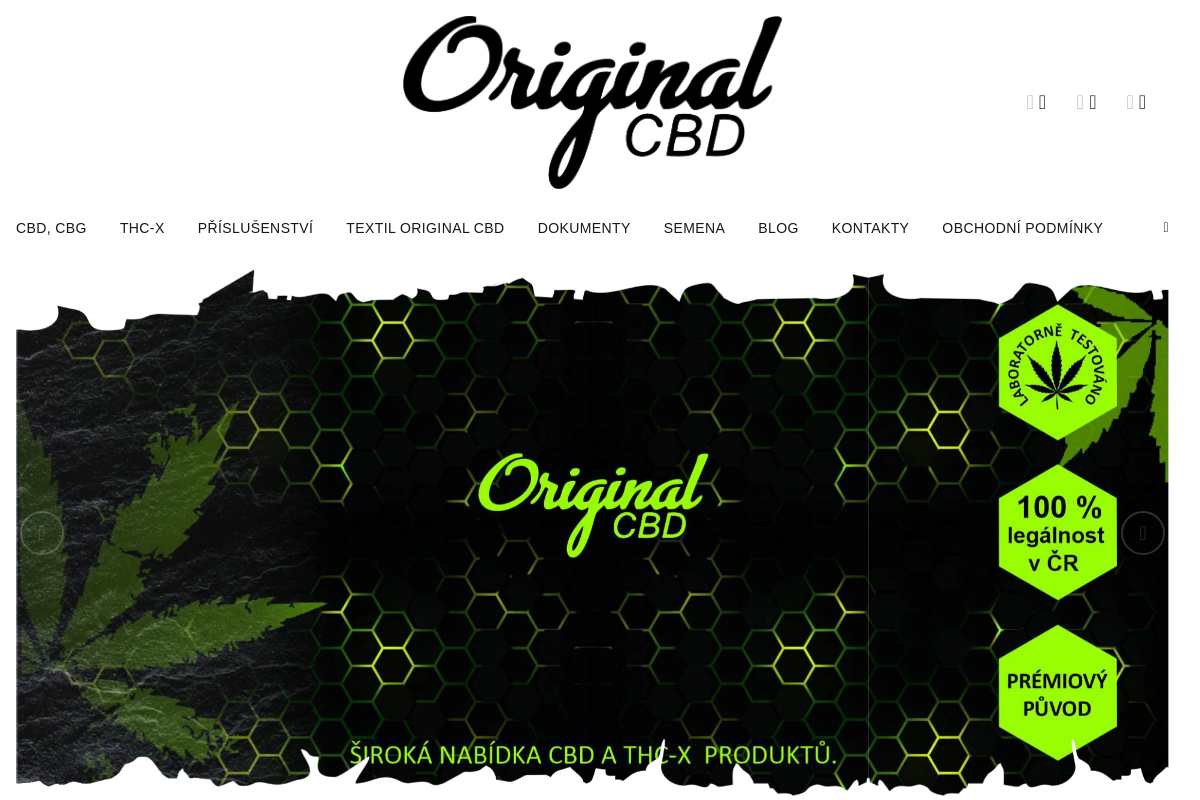 Original CBD shop