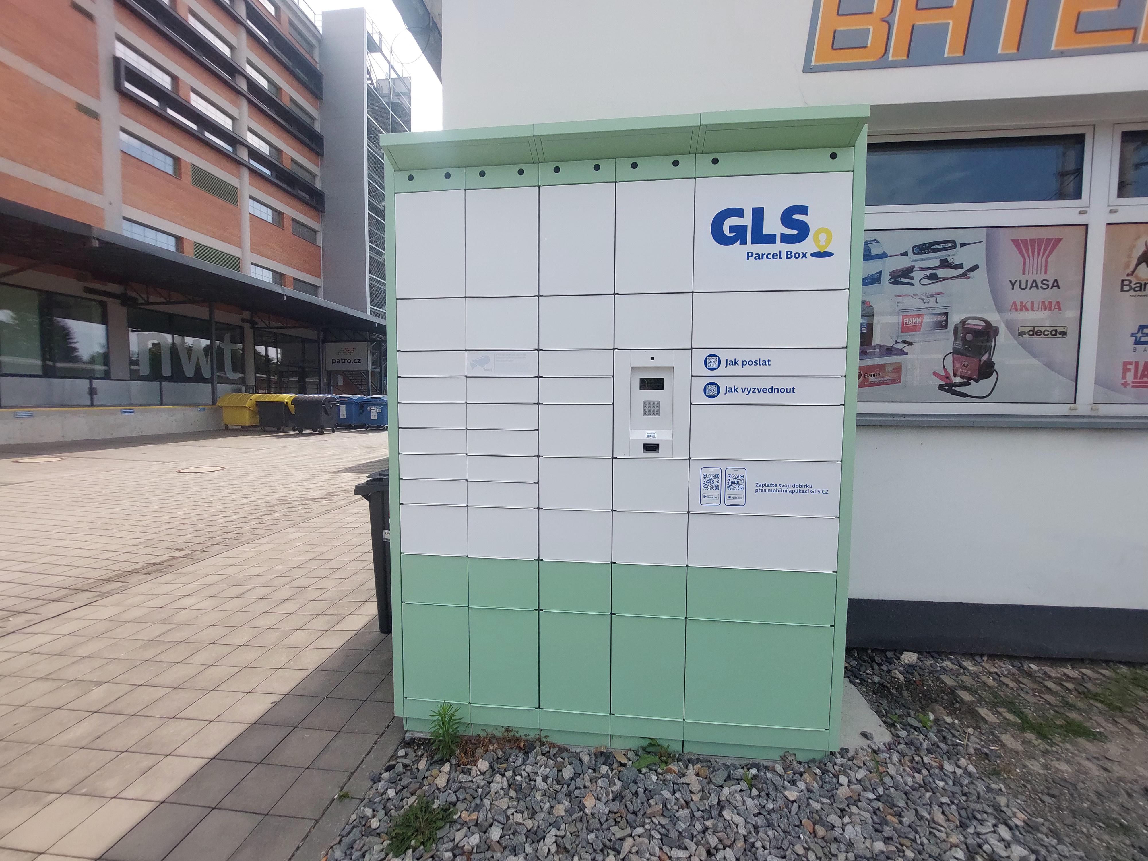 GLS Parcel Box