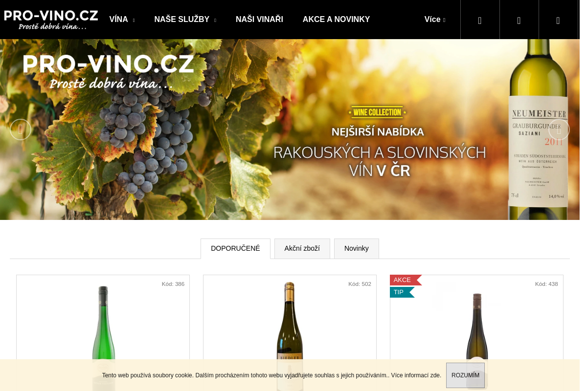 Pro - vino. cz, s.r.o.
