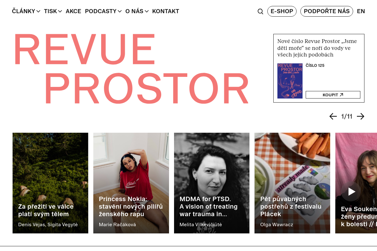 Revue Prostor.cz