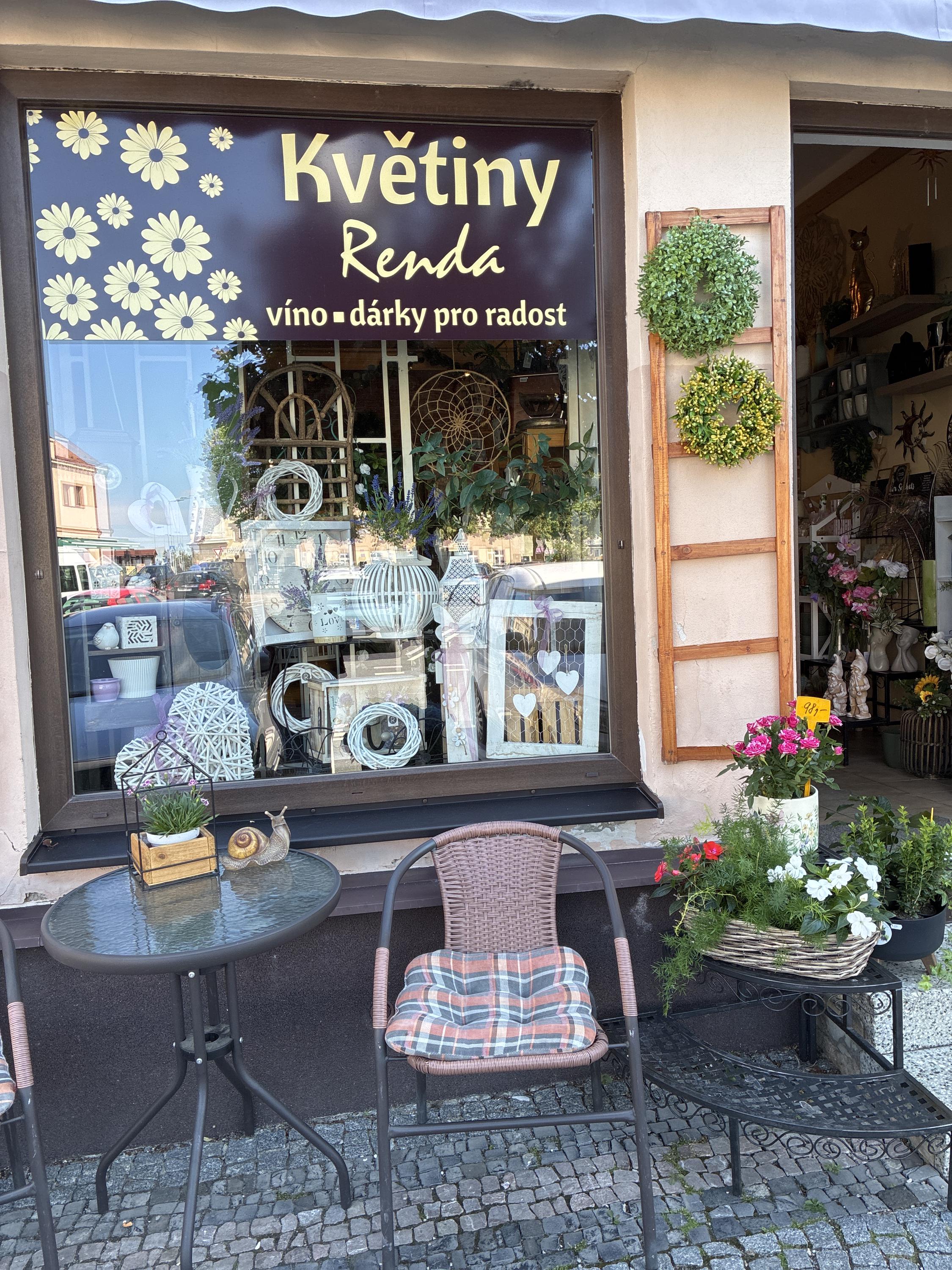 Květiny Renda foto 1