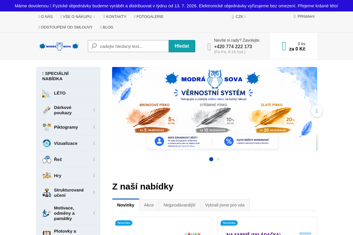 Modrásova.cz