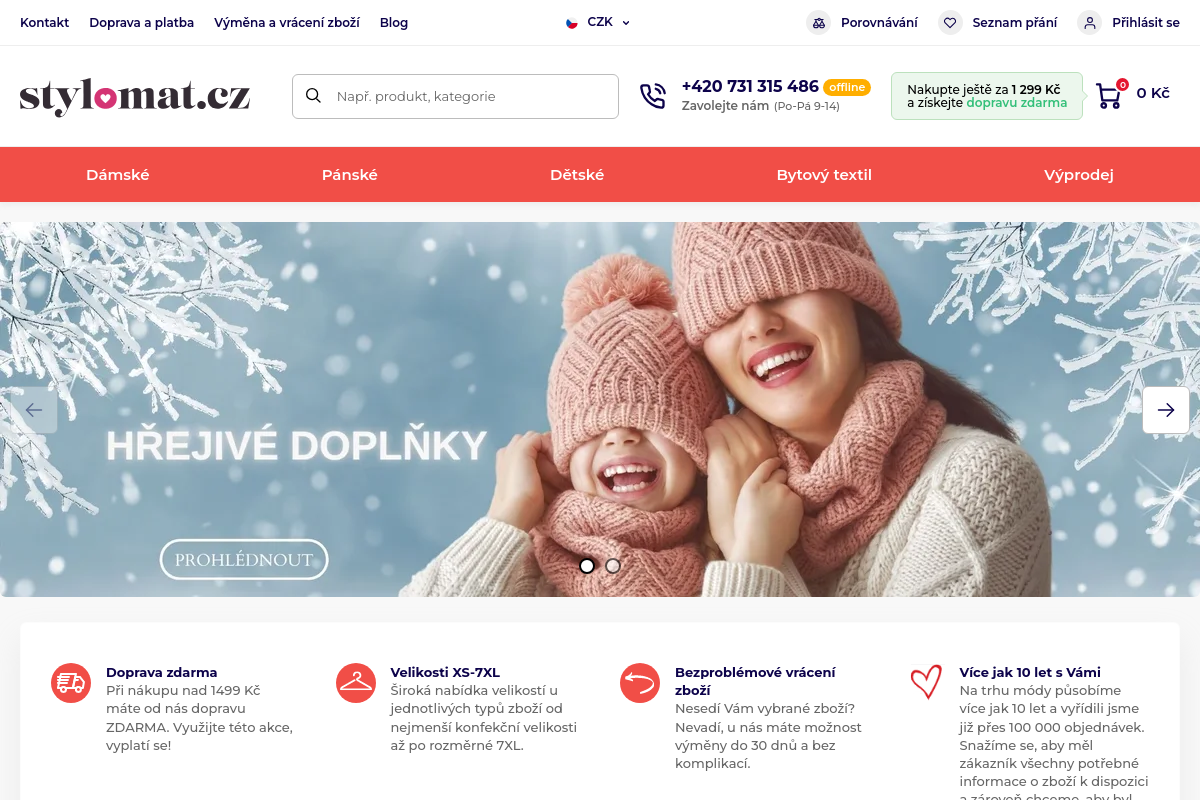 Stylomat.cz