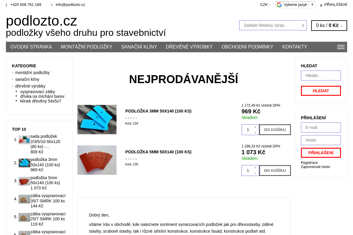 Podlozto.cz