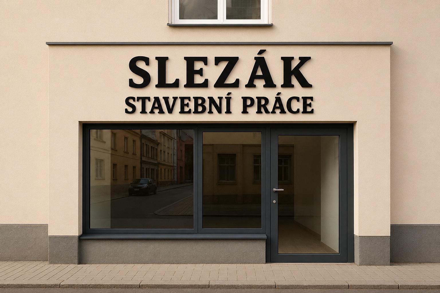 Stavební práce - Luděk Slezák