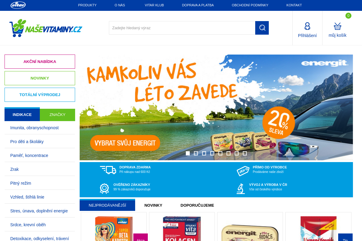 Naševitaminy.cz