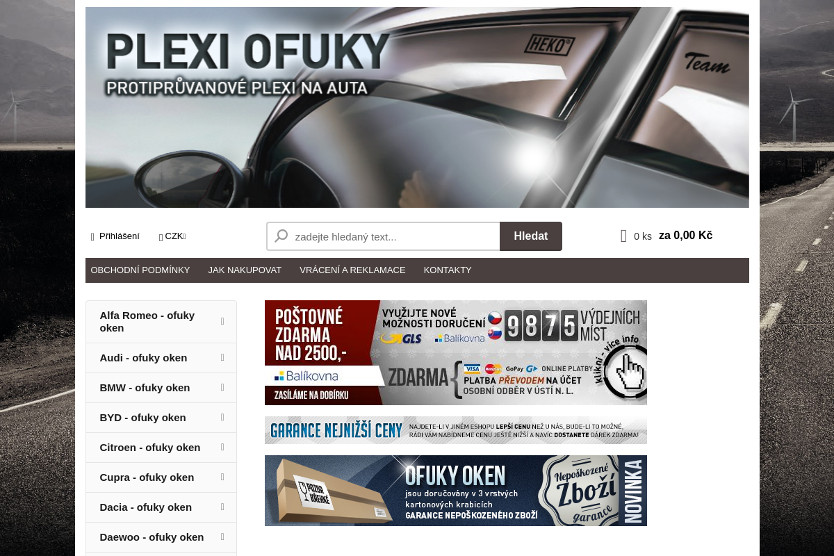 Plexi-ofuky.cz
