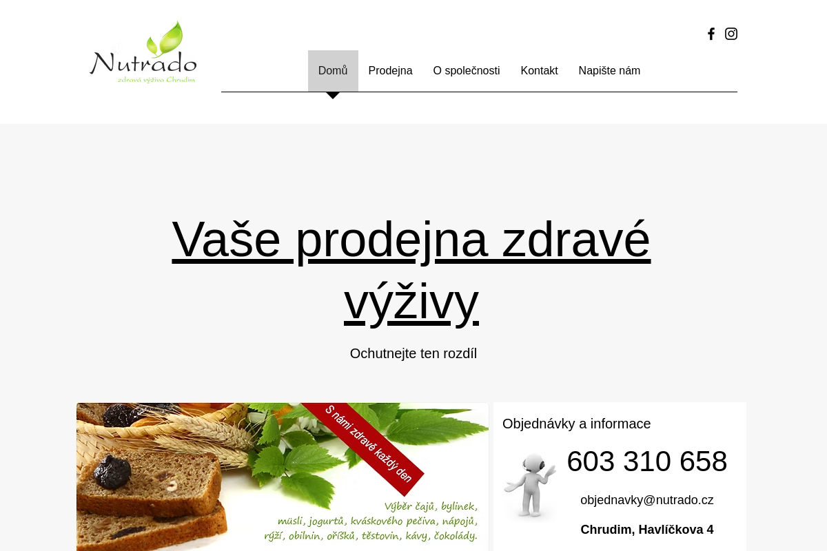 Nutrado.cz