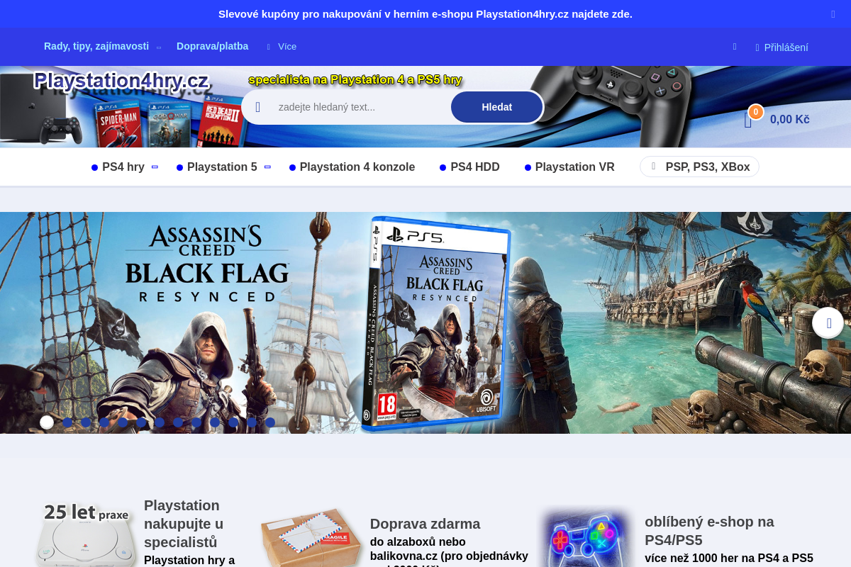 Playstation4hry.cz