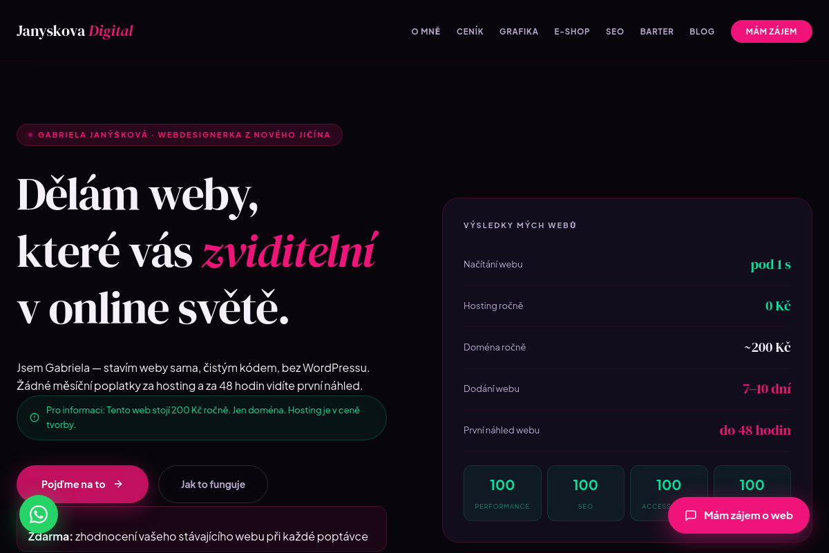 JanyskovaDigital