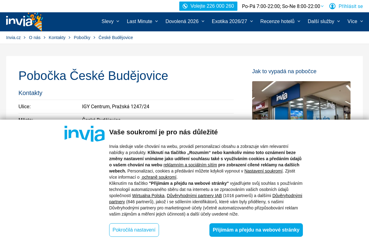 Invia - cestovní agentura