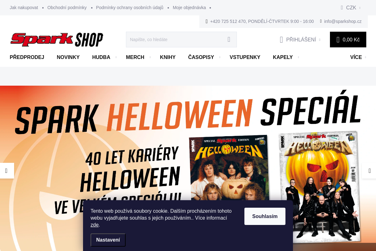 Sparkshop.cz