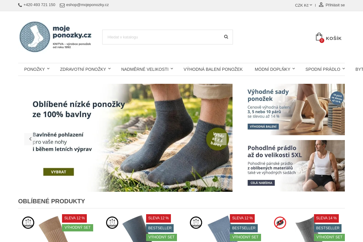 KNITVA - MojePonožky.cz