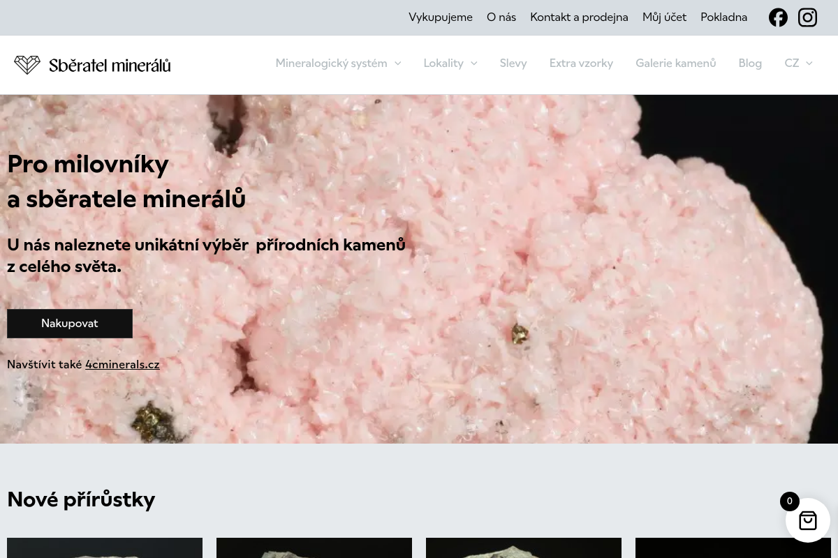 Sberatelmineralu.cz