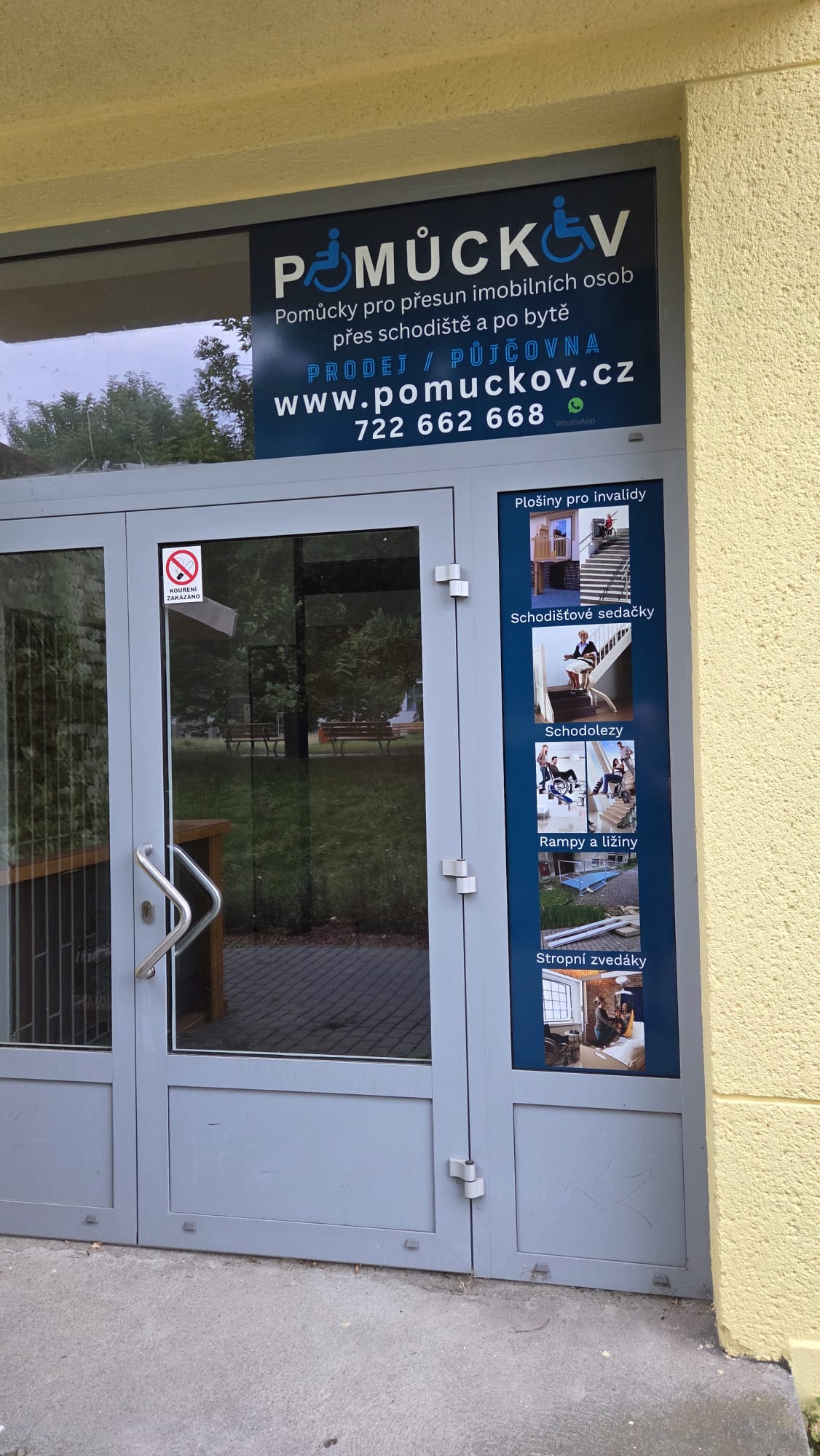 POMŮCKOV, pomůcky pro přepravu imobilních osob přes schody a po bytě foto 5