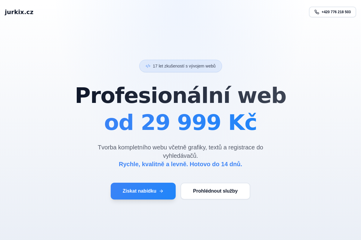Jurkix.cz