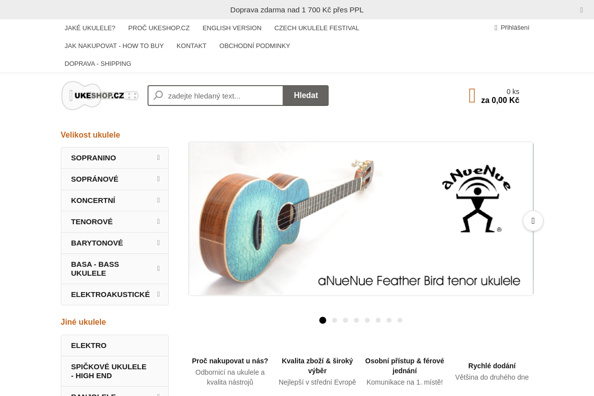 Ukeshop.cz