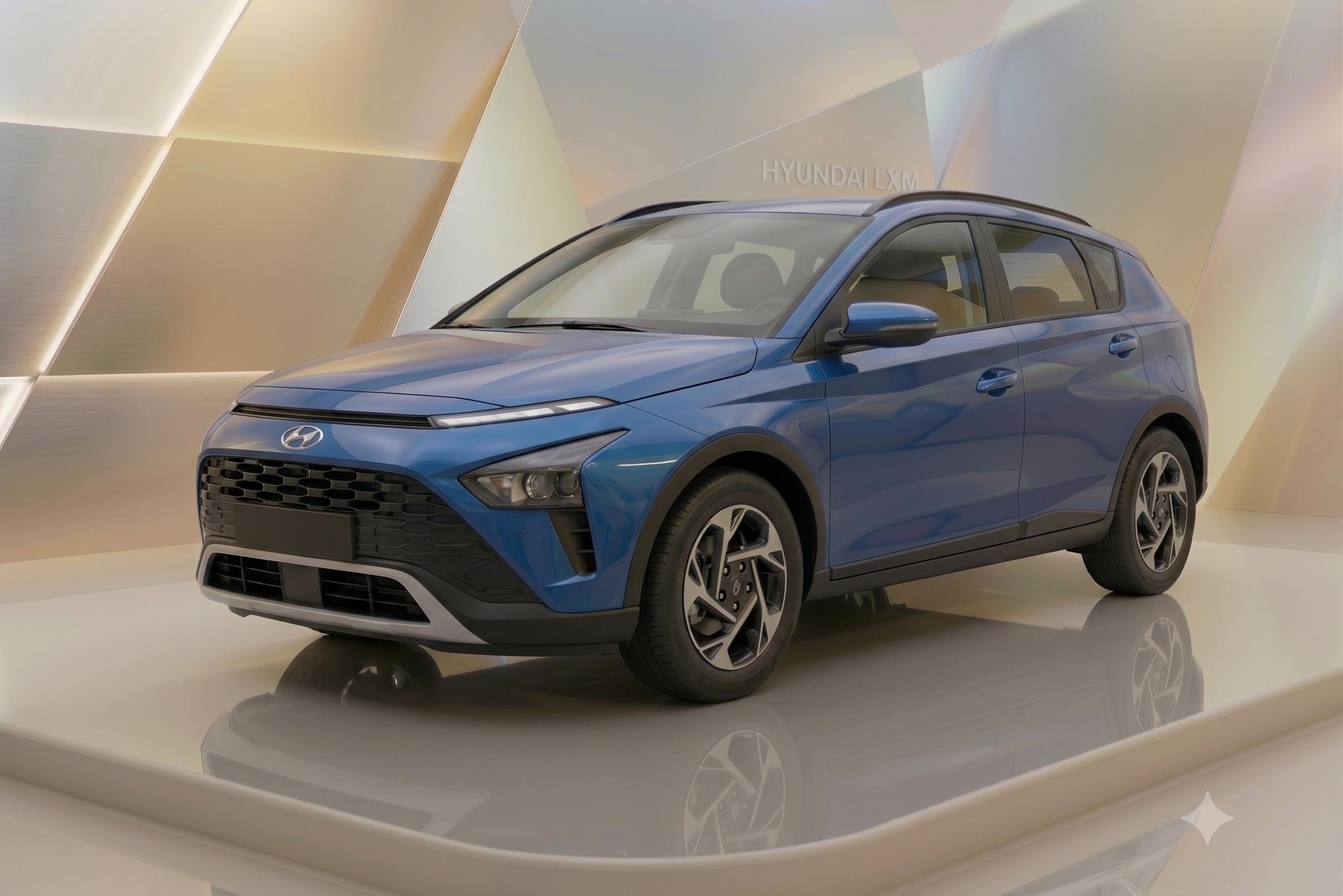 SKLADOVÝ VŮZ: Hyundai BAYON GO!