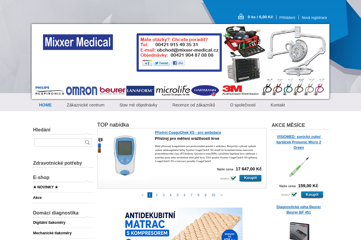 Mixxer-medical.cz