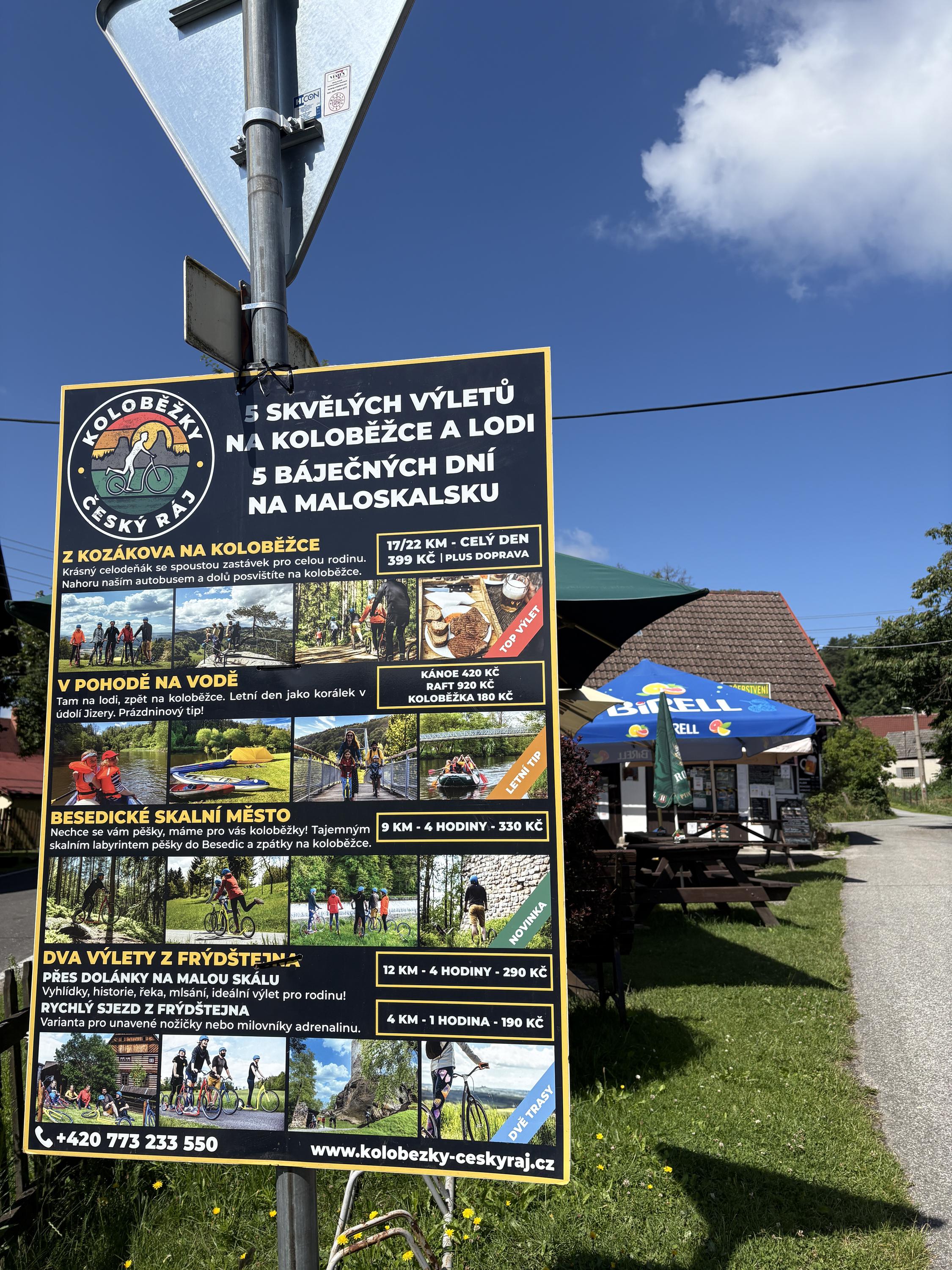 Občerstvení u Parkoviště foto 2