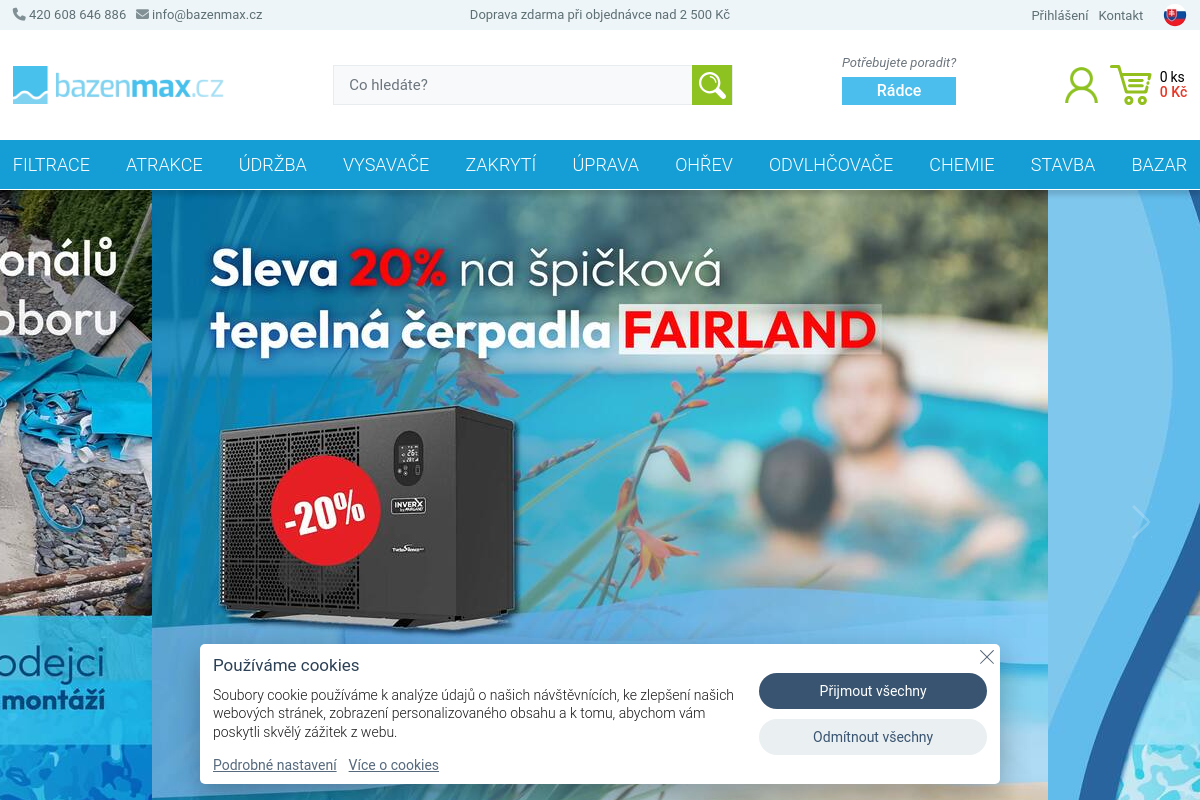 Bazenmax.cz
