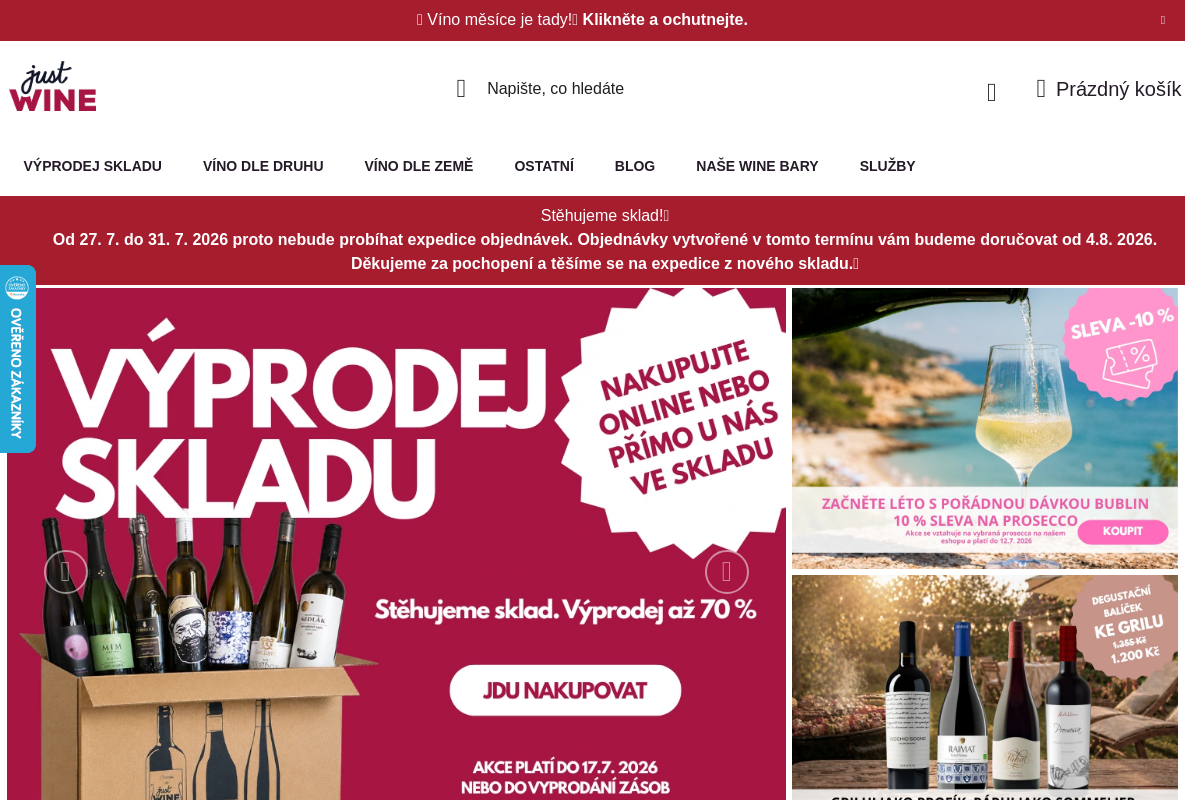 Justwine.cz