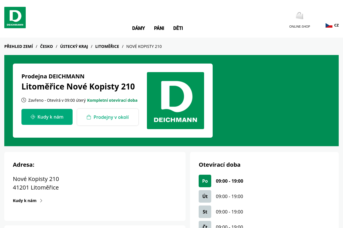 DEICHMANN